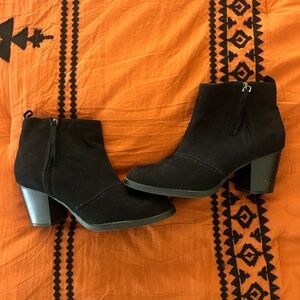 Old Navy Suede Ankle Boots